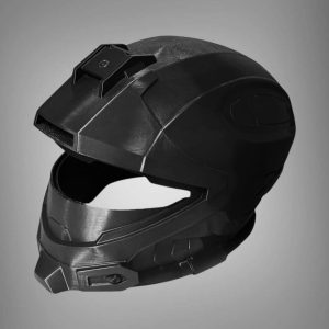 Halo Recon Cosplay Helmet Assembled – DIY Print Kit