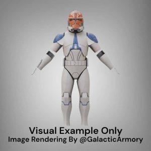 Phase 2 Animated Clone Trooper Armor – DIY Print Kit