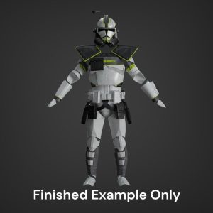 ARC Clone Trooper Armor Accessories – DIY Print Kit