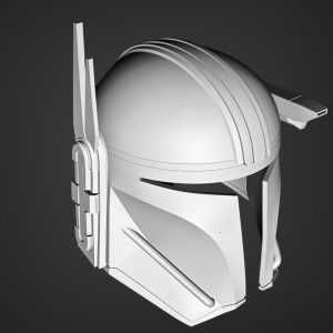Custom Mandalorian Specialist Helmet – DIY Print Kit