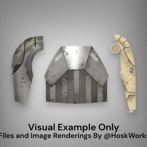 Mandalorian Survivor Armor – DIY Print Kit