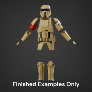 Shoretrooper Helmet and Armor – DIY Print Kit