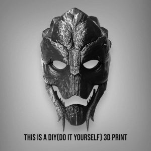 Garrus Helmet – DIY Print Kit