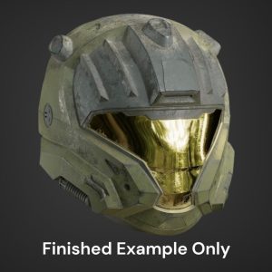 Halo CQB Helmet – DIY Print Kit