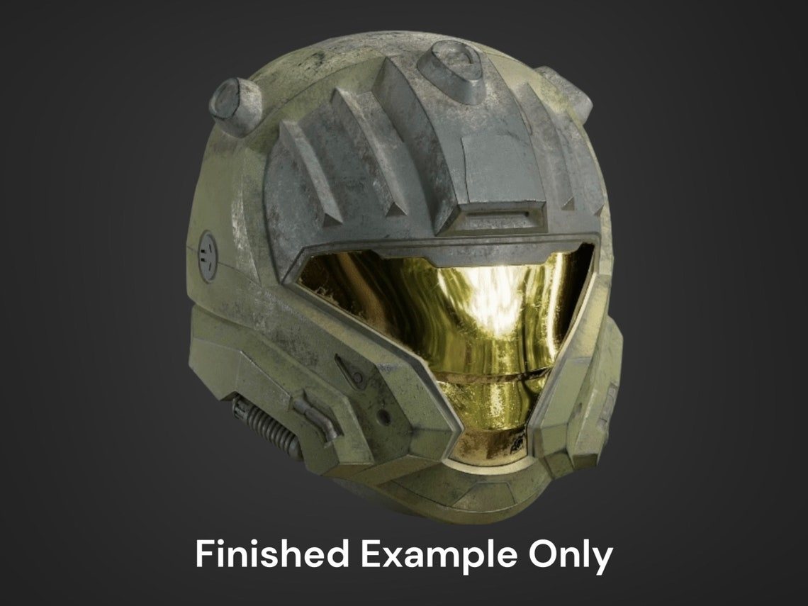 Halo CQB Helmet – DIY Print Kit