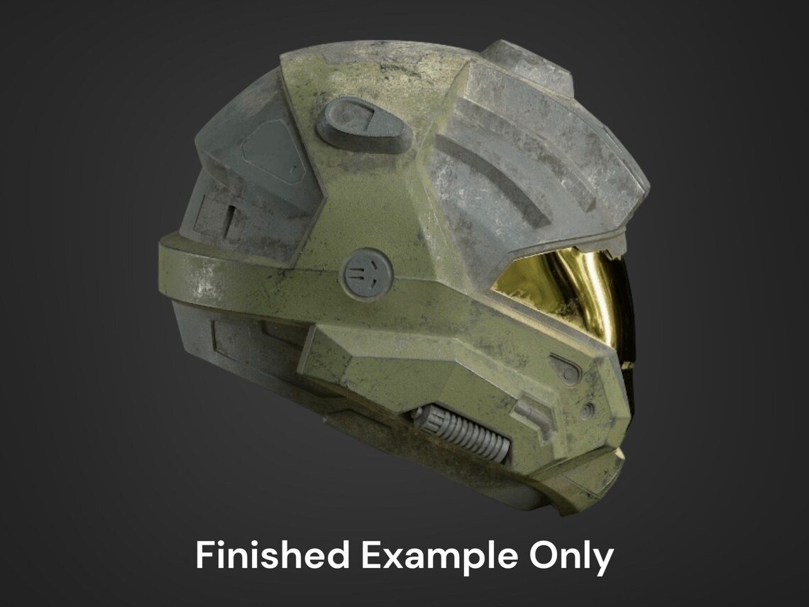 Halo CQB Helmet – DIY Print Kit - Image 2