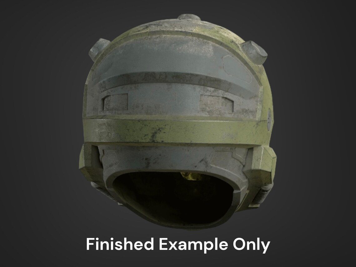 Halo CQB Helmet – DIY Print Kit - Image 3