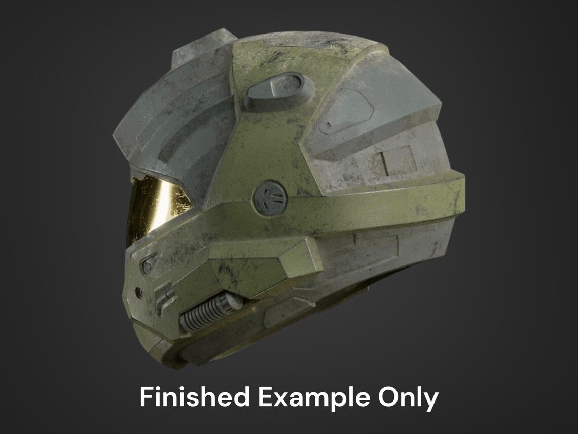 Halo CQB Helmet – DIY Print Kit - Image 4