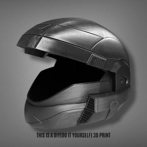 Halo Infinite ODST Helmet – DIY Print Kit