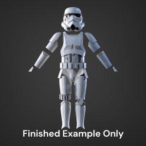 Rogue One Stormtrooper Armor – DIY Print Kit