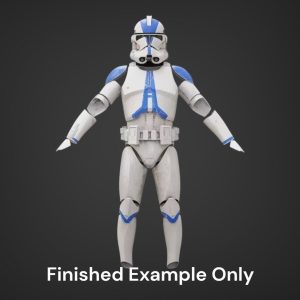 Phase 2 Clone Trooper Armor – DIY Print Kit