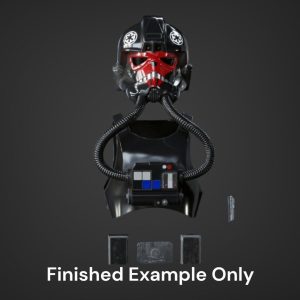 Tie Pilot Helmet and Armor – DIY Print Kit