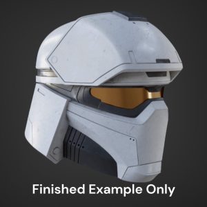 Snowtrooper Spartan Mashup Helmet – DIY Print Kit