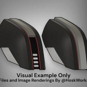 Mandalorian Inquisitor Shoulder Armor – DIY Print Kit