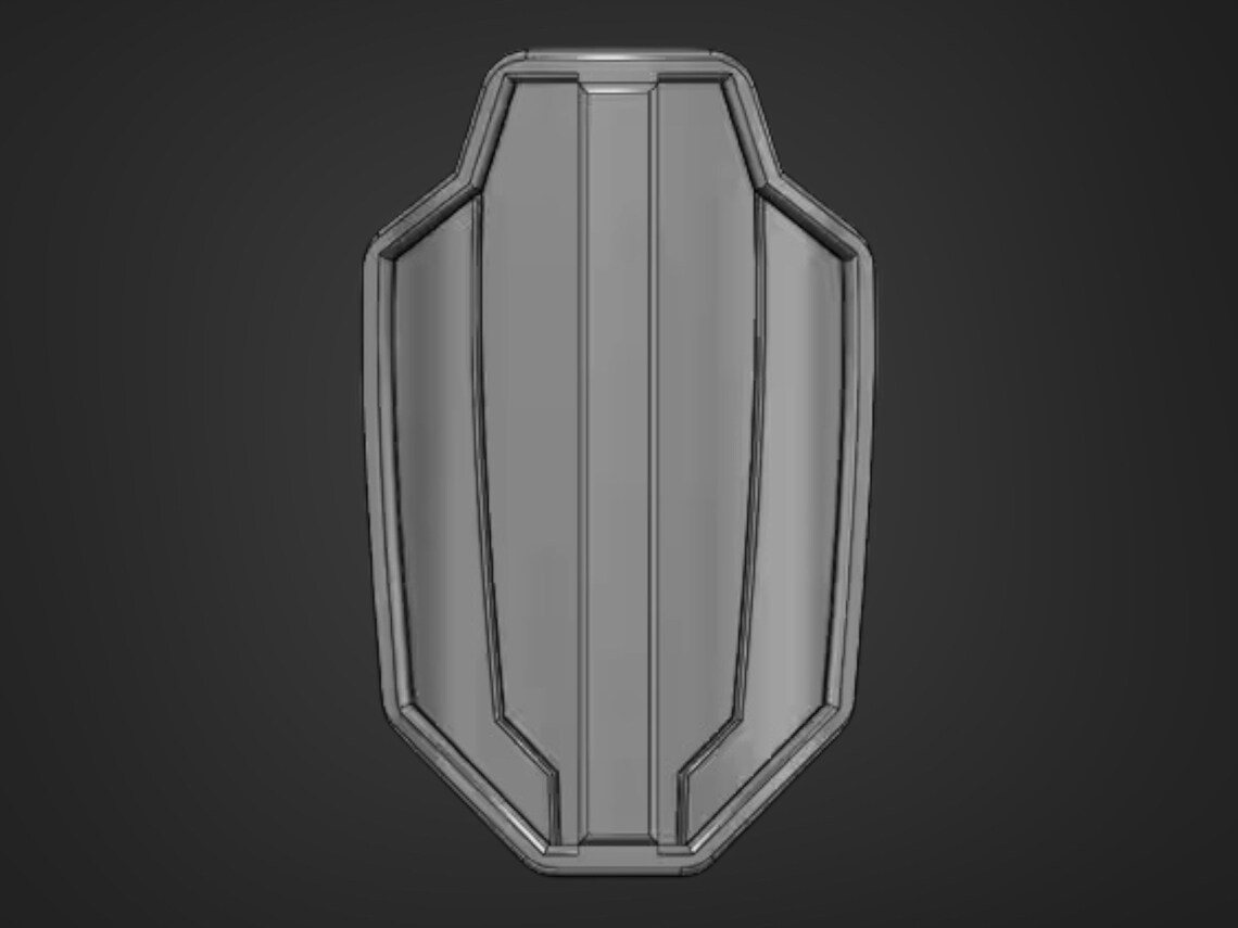 Mandalorian Thigh Armor (Design C) – DIY Print Kit - Image 2