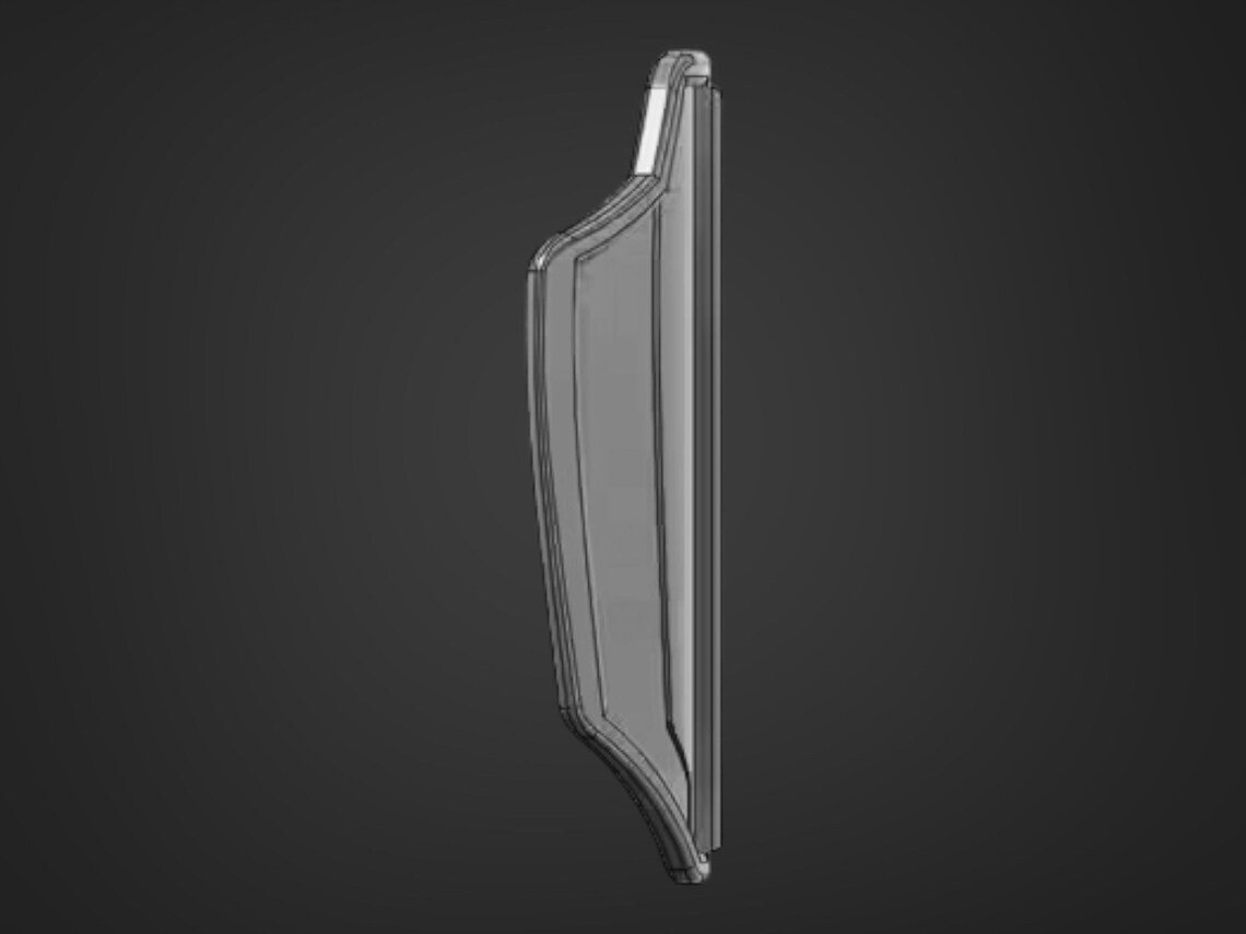 Mandalorian Thigh Armor (Design C) – DIY Print Kit - Image 3