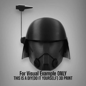 Desert Commander Wolffe Helmet – DIY Print Kit