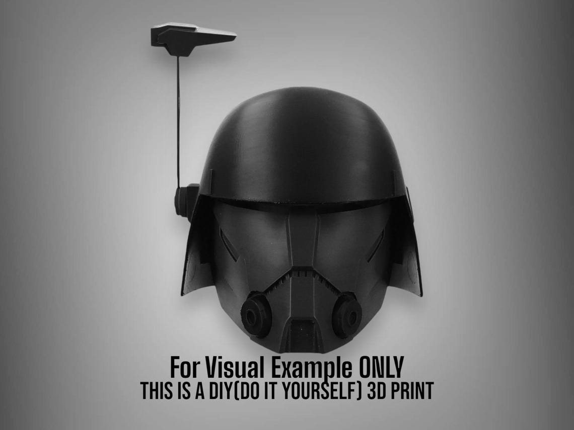 Desert Commander Wolffe Helmet – DIY Print Kit