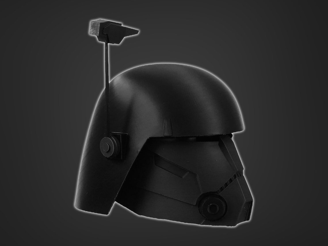 Desert Commander Wolffe Helmet – DIY Print Kit - Image 2