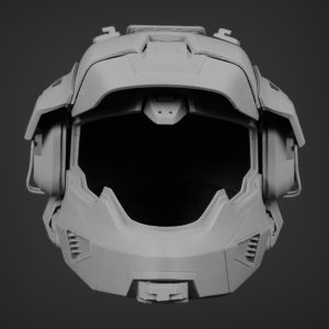 Halo Spartan Artaius Helmet – DIY Print Kit
