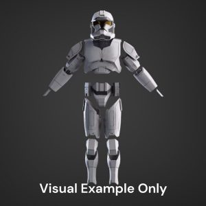 Spartan Clone Trooper Armor and Helmet Mashup – DIY Print Kit