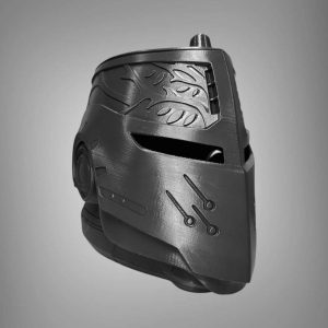 Titan Iron Companion Cosplay Helmet from Destiny 2 – DIY Print Kit