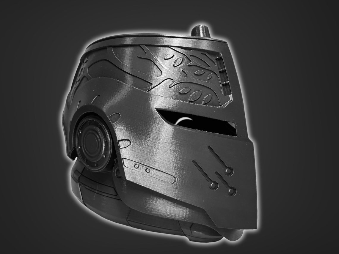 Titan Iron Companion Cosplay Helmet from Destiny 2 – DIY Print Kit - Image 2