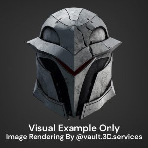 Hexer Warlock Helmet – DIY Print Kit
