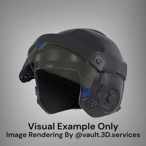 Alex Murphy's Detroit Police Cosplay Helmet - Robocop (1987)