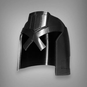 Judge Dredd Cosplay Helmet (Dredd 2012) – DIY Print Kit
