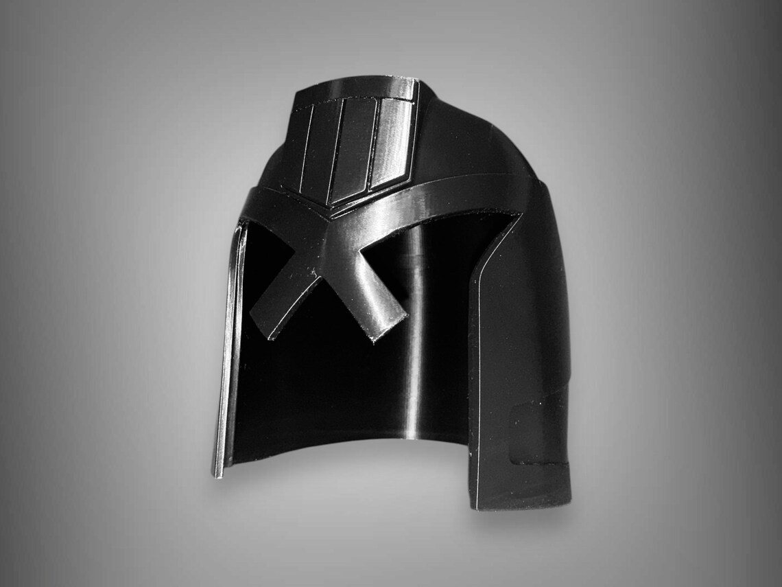 Judge Dredd Cosplay Helmet (Dredd 2012) – DIY Print Kit 1 Judge Dredd Cosplay Helmet (Dredd 2012) – DIY Print Kit