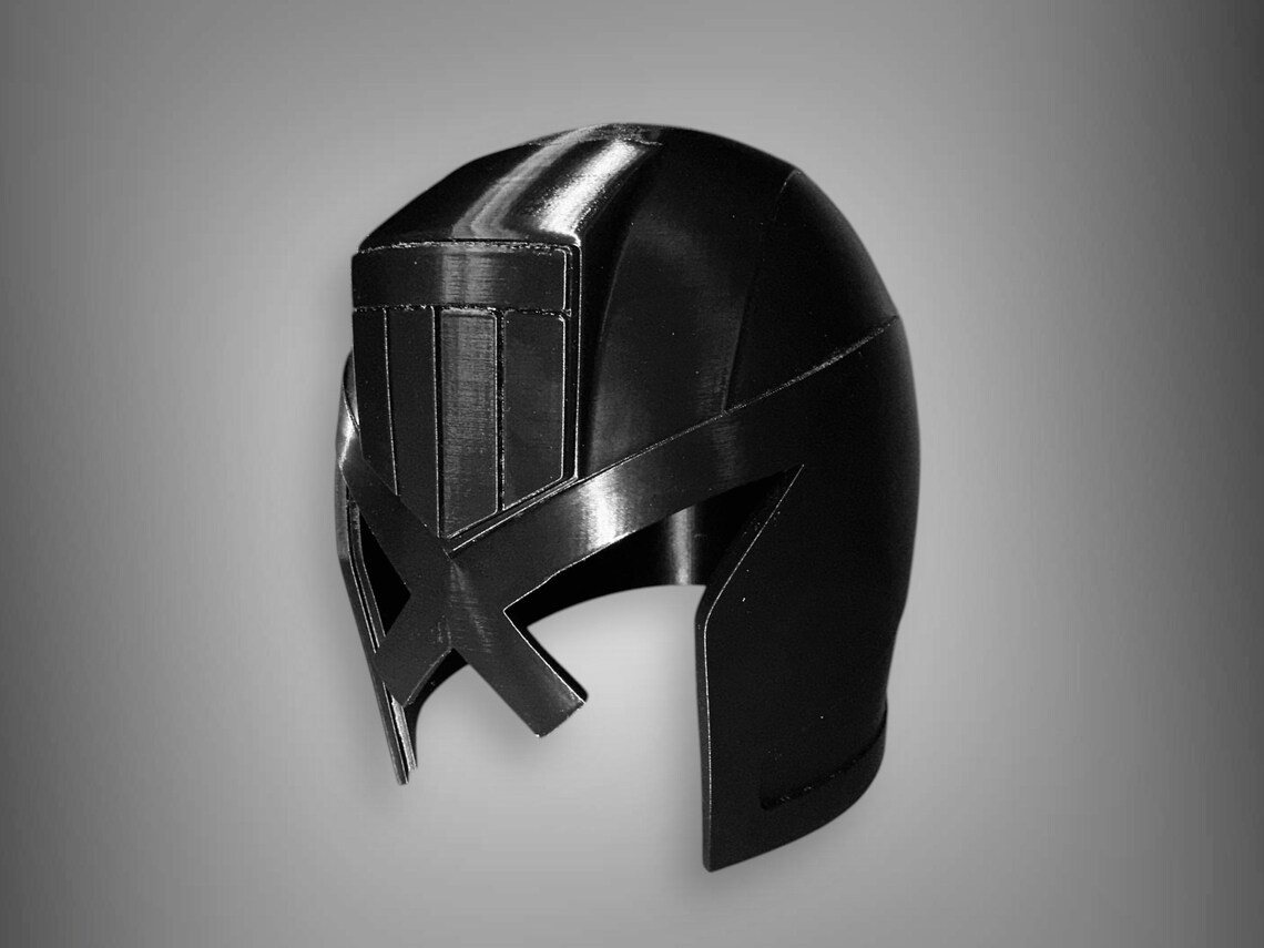 Judge Dredd Cosplay Helmet (Dredd 2012) – DIY Print Kit 4 Judge Dredd Cosplay Helmet (Dredd 2012) – DIY Print Kit - Image 4