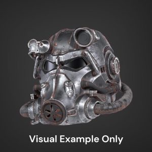 T-60 Power Armor Helmet – DIY Print Kit