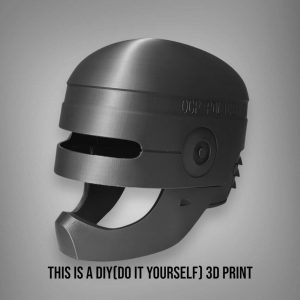 Robocop 1987 Helmet – DIY Print Kit