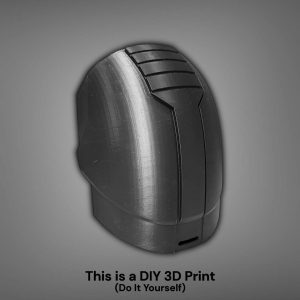 Enko Mandalorian Shoulder Armor – DIY Print Kit