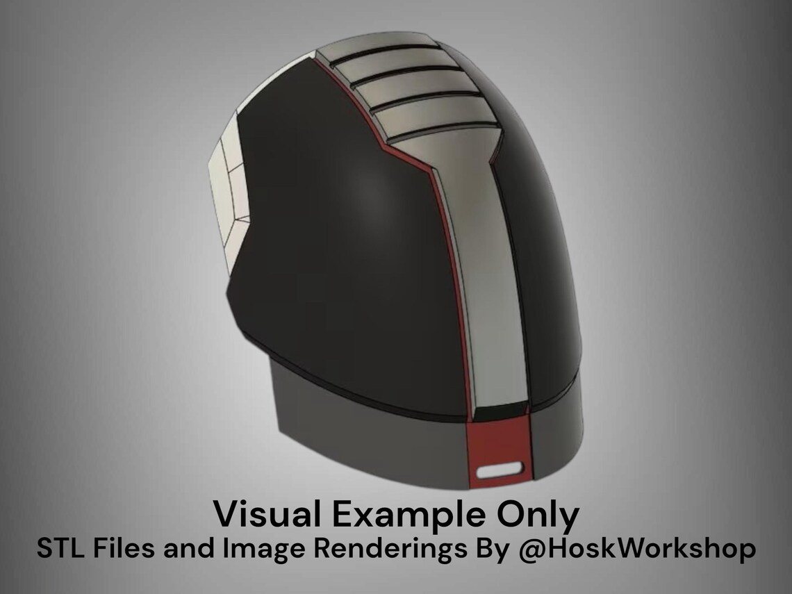 Enko Mandalorian Shoulder Armor – DIY Print Kit - Image 2