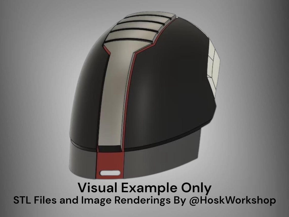 Enko Mandalorian Shoulder Armor – DIY Print Kit - Image 4