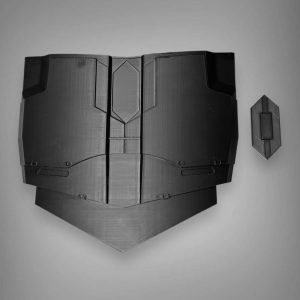 Custom Mandalorian Chest Armor – DIY Print Kit