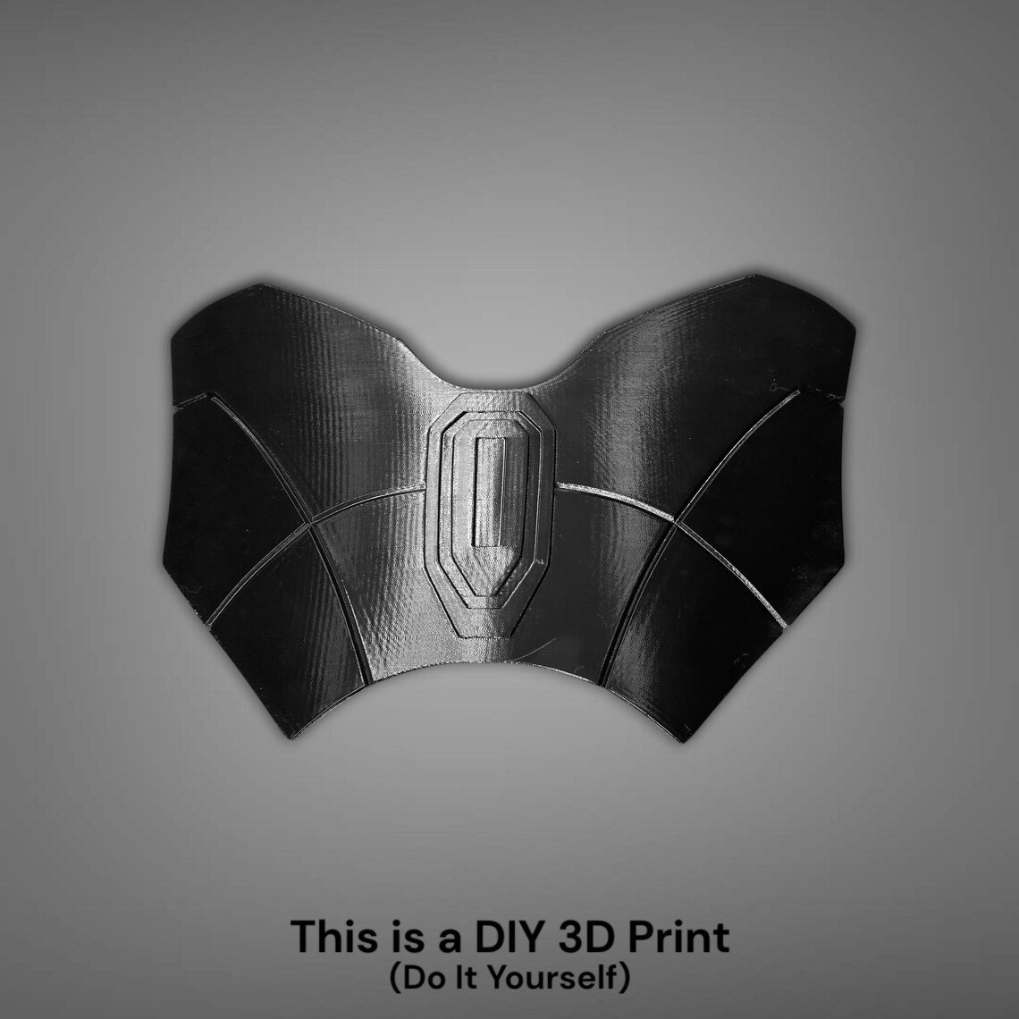 Mandalorian Stormbringer Helmet and Armor – DIY Print Kit 3 Mandalorian Stormbringer Helmet and Armor – DIY Print Kit - Image 3