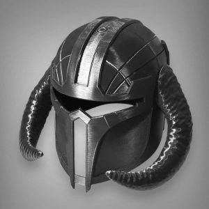 Mandalorian Stormbringer Helmet – DIY Print Kit