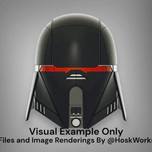 Inquisitor Inspired Mandalorian Helmet – DIY Print Kit