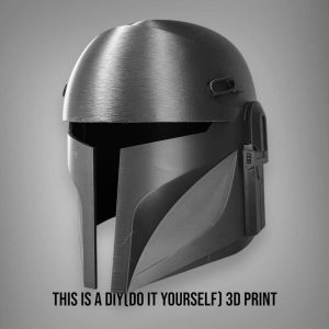 Akugyo Custom Mandalorian Helmet