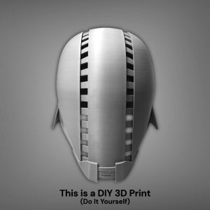 Custom Sith Inquisitor Inspired Helmet – DIY Print Kit
