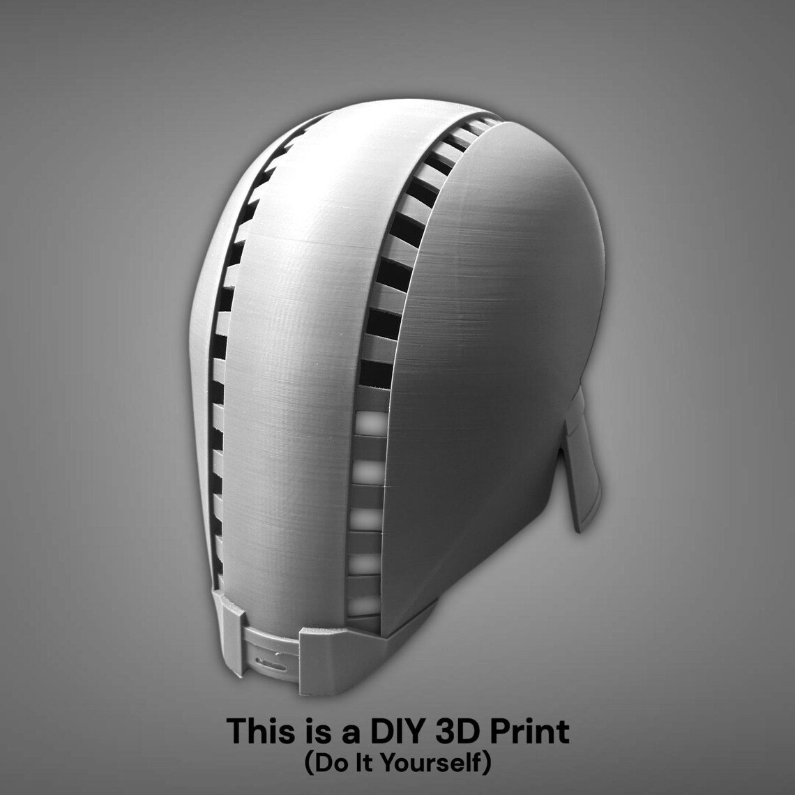Custom Sith Inquisitor Inspired Helmet – DIY Print Kit - Image 3