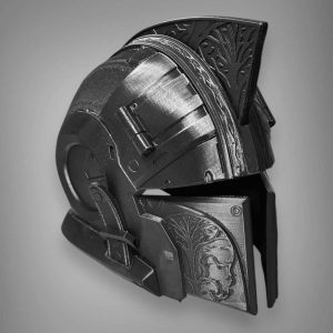 Warlock Iron Companion Hood Cosplay Helmet from Destiny 2 – DIY Print Kit