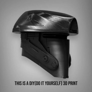Star Wars Captain Silvo’s Cosplay Helmet – DIY Print Kit