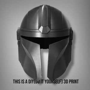 Mandalorian Nomad Helmet – DIY Print Kit
