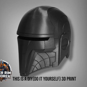 Jedi Knight Revan Cosplay Helmet – DIY Print Kit