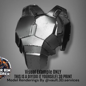 Mandalorian Nomad Chest Armor – DIY Print Kit