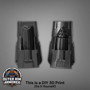 Mandalorian Nomad Gauntlets Armor – DIY Print Kit